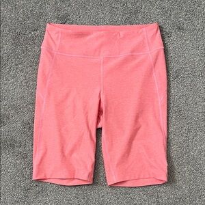 Outdoor Voices Pink Warmup 10" Shorts Size Medium